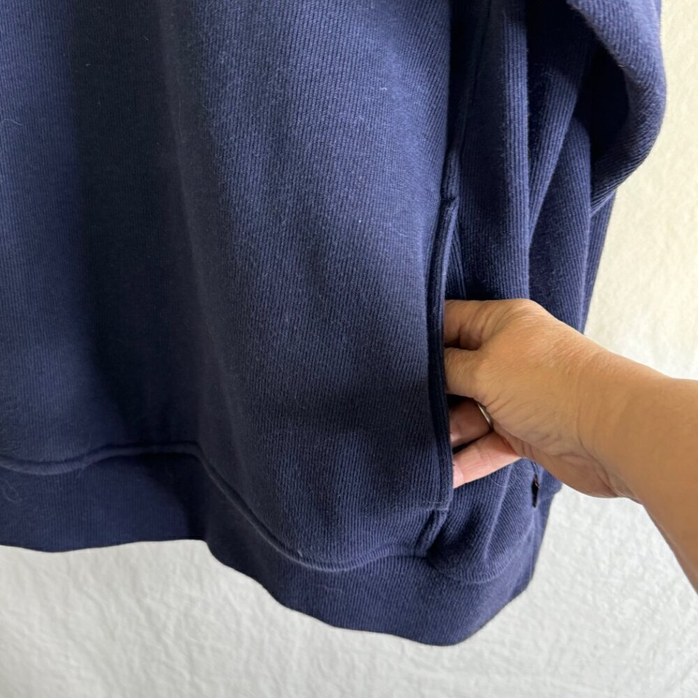 Grand Slam Blue & Beige 1/4 Zip Long Sleeve Athletic Pullover Top Men’s Size XL* - Picture 4 of 7